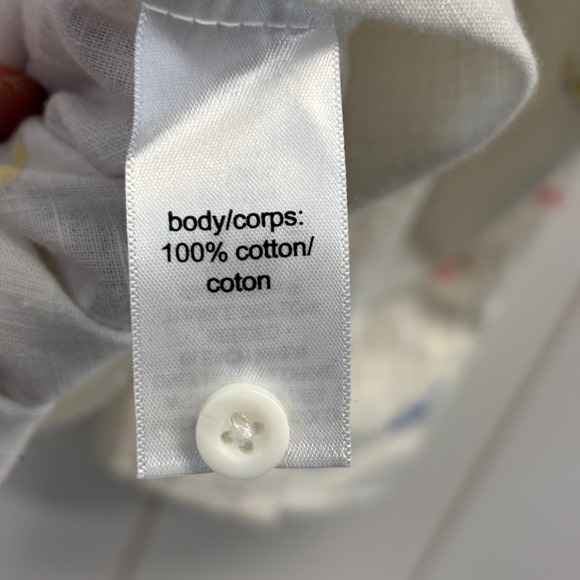 Maurices Women Beachy Sunglass Button Down Top Size 2X Dopamine Comfy Casual - Picture 9 of 9